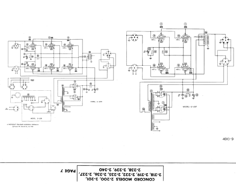 Concord 2-200; Concord Radio Corp.; (ID = 471267) Ampl/Mixer