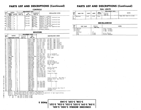 Concord 2-200; Concord Radio Corp.; (ID = 471274) Ampl/Mixer