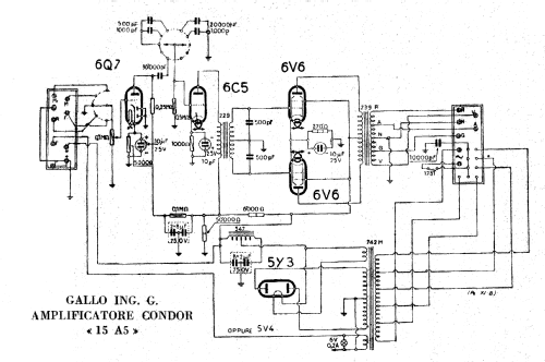 15A5; Condor Ing. Gallo; (ID = 2591966) Ampl/Mixer