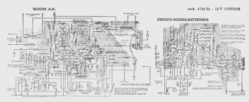 Autoradio 4740 SC-12V; Condor Ing. Gallo; (ID = 2936887) Car Radio