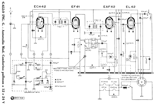 Condorino Pullman ; Condor Ing. Gallo; (ID = 947812) Car Radio