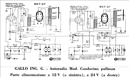 Condorino Pullman ; Condor Ing. Gallo; (ID = 947813) Car Radio