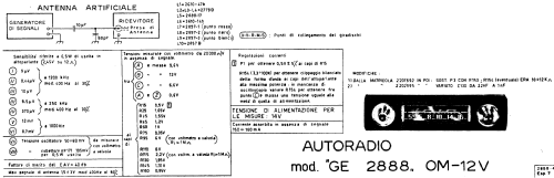 GE2888B; Condor Ing. Gallo; (ID = 923476) Car Radio