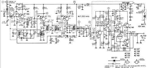 GE2888B; Condor Ing. Gallo; (ID = 923478) Car Radio