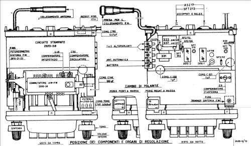 GK2620 12V; Condor Ing. Gallo; (ID = 791347) Car Radio