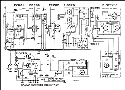 K-3; Condor Ing. Gallo; (ID = 1408952) Car Radio