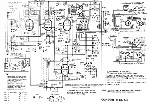 K4; Condor Ing. Gallo; (ID = 479955) Car Radio