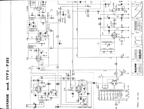 P212-2140 Television Condor Ing. Gallo; Milano, build 1960 ...