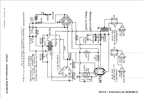 S8/AL; Condor Ing. Gallo; (ID = 2465585) Car Radio