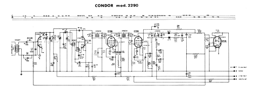 Sintonizzatore FM 2290; Condor Ing. Gallo; (ID = 2695851) Radio