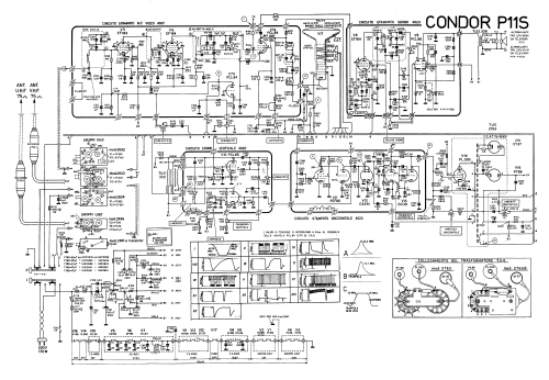 Televisore P113; Condor Ing. Gallo; (ID = 2840925) Television