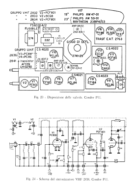 Televisore P114; Condor Ing. Gallo; (ID = 2840977) Television