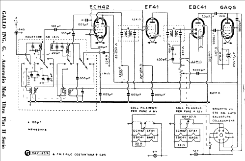 Ultra-Plat II ; Condor Ing. Gallo; (ID = 947820) Car Radio