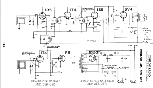 5EB; Conlon, S. M., Radio (ID = 2432402) Radio