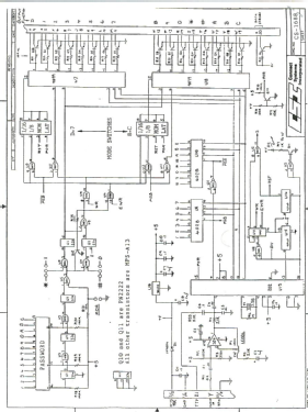 Touch Tone Decoder CS-1688; Connect Systems Inc. (ID = 2886951) Telephony