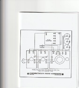 Sodion DR6; Connecticut (ID = 2809152) Radio