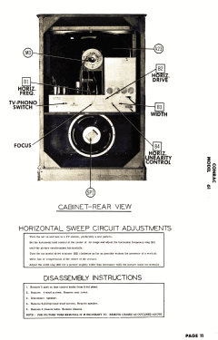 38-M-61; Conrac Inc.; Baldwin (ID = 3104746) Television