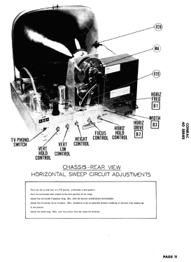 40 Series; Conrac Inc.; Baldwin (ID = 2940037) Television