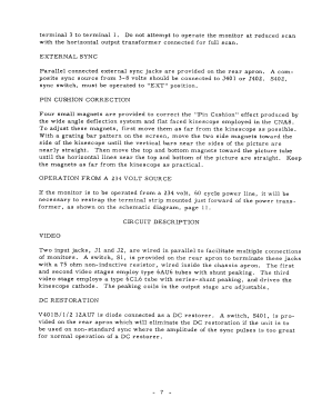 Television Monitor CNA8; Conrac Inc.; Baldwin (ID = 3076129) Television