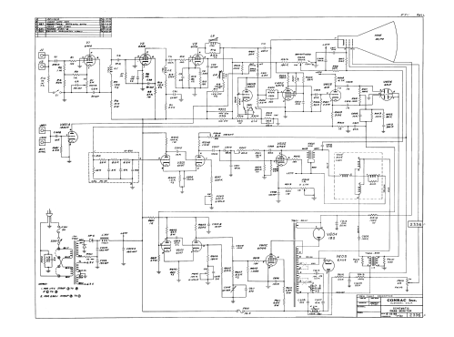 Television Monitor CNA8; Conrac Inc.; Baldwin (ID = 3076133) Television