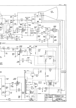 Television Monitor CNA8; Conrac Inc.; Baldwin (ID = 3076135) Television