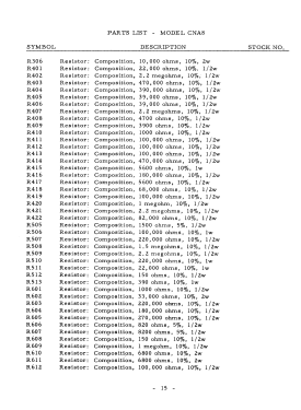 Television Monitor CNA8; Conrac Inc.; Baldwin (ID = 3076138) Television