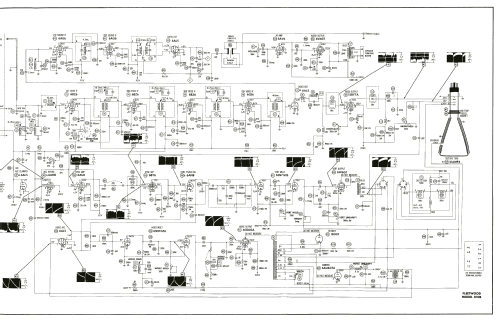 Fleetwood 810B; Conrac Inc.; Baldwin (ID = 2513714) Television