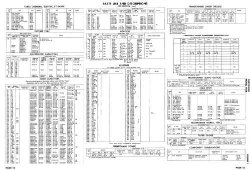 Fleetwood 810B; Conrac Inc.; Baldwin (ID = 2513727) Television