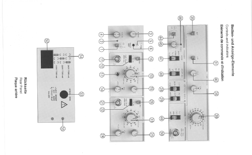 30 MHz-Oscilloscope CO 30; Conrad Electronic (ID = 2127975) Equipment