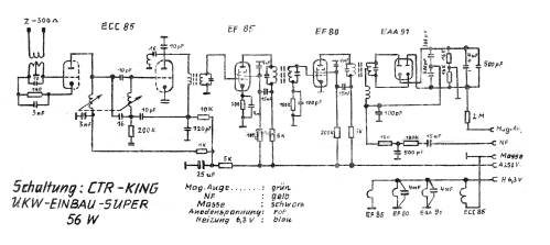 CTR King UKW Einbau Super 56W; Conrad Electronic (ID = 2080798) Converter