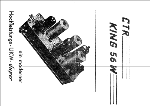 CTR King UKW Einbau Super 56W; Conrad Electronic (ID = 2080802) Converter