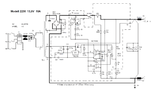 DC Power Supply 2230; Conrad Electronic (ID = 2962414) Power-S