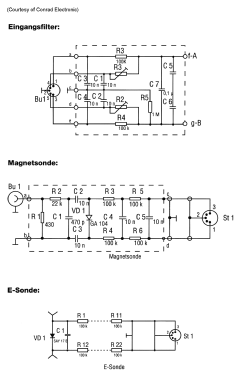 Nahfeldstärkemessgerät NFM 1 ; Conrad Electronic (ID = 2921707) Equipment