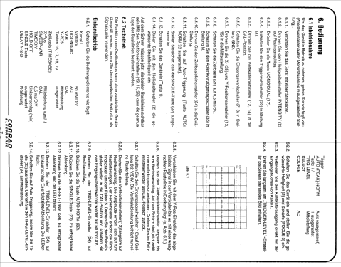 Service-Oszilloskop Voltcraft 2040; Conrad Electronic (ID = 1136797) Equipment