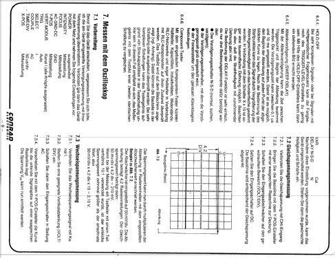 Service-Oszilloskop Voltcraft 2040; Conrad Electronic (ID = 1136800) Equipment