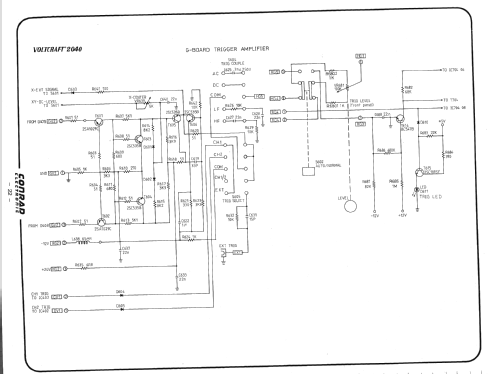 Service-Oszilloskop Voltcraft 2040; Conrad Electronic (ID = 1136817) Equipment