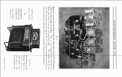 Arborphone 27; Consolidated Radio (ID = 177531) Radio