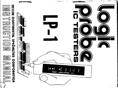 Logic probe LP-1; Continental (ID = 1202213) Ausrüstung