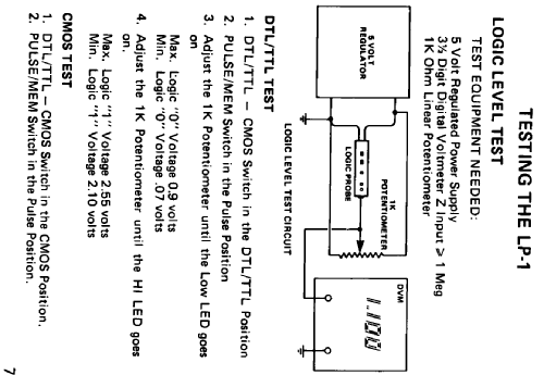 Logic probe LP-1; Continental (ID = 1202226) Ausrüstung