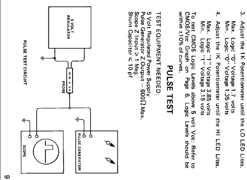 Logic probe LP-1; Continental (ID = 1202230) Equipment