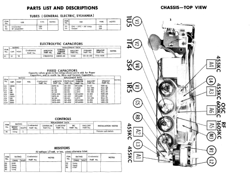 P-50 ; Continental (ID = 597990) Radio