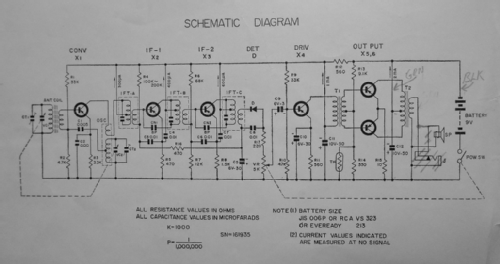 TR-661 ; Continental (ID = 2374767) Radio