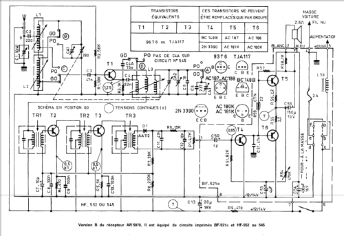 Autocollant AR 5970; Continental Edison, (ID = 637951) Car Radio