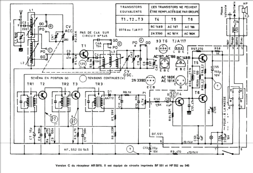 Autocollant AR 5970; Continental Edison, (ID = 637952) Car Radio