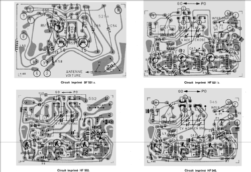 Autocollant AR 5970; Continental Edison, (ID = 637955) Car Radio