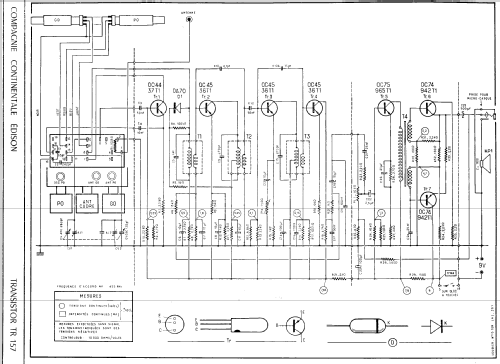 TR 157; Continental Edison, (ID = 459799) Radio