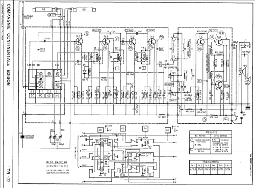 TR 177; Continental Edison, (ID = 459805) Radio