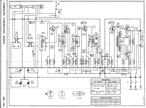 TR 423; Continental Edison, (ID = 462020) Radio