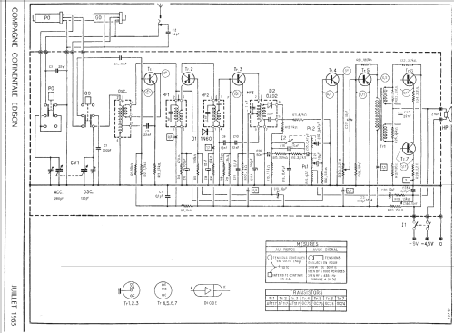 TR 446; Continental Edison, (ID = 462537) Radio