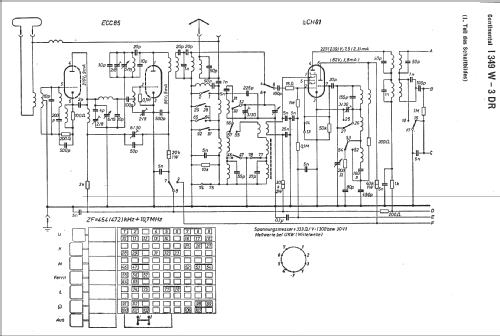 Imperial J 349-3DR ; Continental-Rundfunk (ID = 12249) Radio